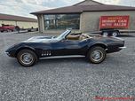 1968 Black Corvette Convertible   for sale $39,000 