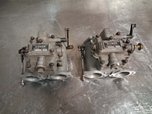 Rare Vintage Weber DCO3 carburetors   for sale $5,500 