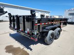 2023 Behnke 16' Low Profile Dump For Sale - HUGE DISCOUNT  for sale $18,988 