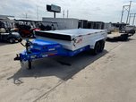 2025 NEW Horizon Two-Tone 14' Low Profile Dump Trailer  for sale $9,988 