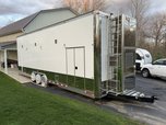 2018 34' T&E Aluminum Stacker Trailer w/ Dragster Lift  for sale $178,500 