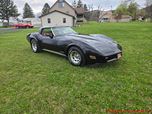1981 Black Corvette For Sale  for sale $22,000 