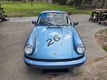1987 Iris Blue Porsche 911 Racecar  for sale $55,000 
