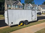 2021 MTI 7x18 Enclosed Trailer - Tandem Axle  for sale $6,950 