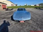 1977 Light Blue Corvette 4spd For Sale  for sale $24,000 