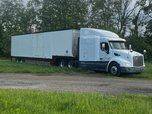 2017 Peterbilt RV with race trailer  for sale $75,000 