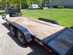 2016 18 foot tandem axle car trailer/equipment trsiler  for sale $4,995 