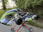2024 CompKart Covert 3.0 Chassis and Rotax Jr 125 Evo Max  for sale $4,500 