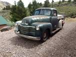 1950 Chevrolet 3100  for sale $5,500 
