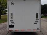 United Premier Plus UAT all aluminum 8.5x32 racing trailer  for sale $45,000 