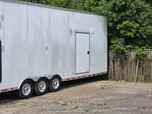 2008 ATC 53 FOOT ENCLOSED CAR TRAILER  for sale $10,200 