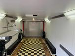 24 foot loaded enclosed trailer  for sale $8,500 