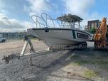 32’ Justice Boat (2007) w/Trailer – Offshore / Commercia 