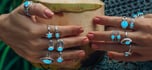 Buy Sterling Silver Turquoise Ring at Wholesale Prices  for sale $500 