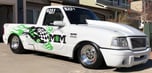 2001 Ford Ranger Drag Truck with 24' Pace Enclosed Trailer  for sale $49,500 