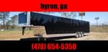 44 ft goosneck enclosed 21k gvwr 2 carhauler trailer  for sale $28,995 