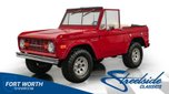 1972 Ford Bronco  for sale $61,995 