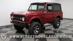 1972 Ford Bronco for Sale $144,995