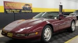 1993 Chevrolet Corvette 40th Anniversary Convertible  for sale $19,900 