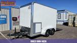 2024 American Hauler Eagle 7x12 Racing Enclosed Trailer- A/C  for sale $24,225 