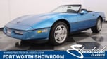 1989 Chevrolet Corvette Convertible  for sale $14,995 