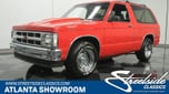 1991 Chevrolet S10  for sale $26,995 
