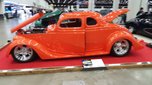 1935 5 window custom ford  