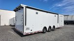 New 2025 32' Intech 102" Wide Body Full Access Door 