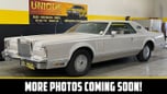1979 Lincoln Continental  for sale $19,900 
