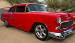 55 Chevy 210 2 Door Sedan  for sale $100,000 