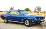 1968 Ford Mustang  for sale $39,259 