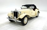 1952 MG TD  for sale $23,000 