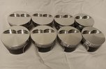 SBC 4.005" Forged Flat Top Piston Set 350 or 602/604 crate   for sale $650 