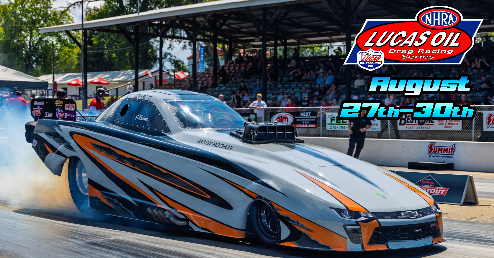 8/27/26 - NHRA Lucas Oil Drag Racing Series