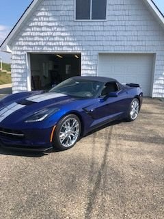 2019 Corvette Stingray Conv for Sale $57,000
