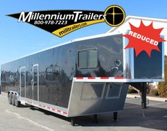 *BLOWOUT* SAVE $10K* 2024 44' Gooseneck 20' LQ w/Large Bath