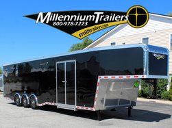 2024 40' Haulmark Edge Fully Loaded Car Hauler 