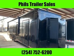 2023 CLOSEOUT MODEL 34' RACE TRAILER CONTINENTAL CARGO 