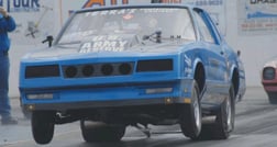 1986 Monte Carlo Drag Car with title