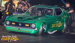 1971 MUSTANG NITRO FUNNY CAR - COMPLETE