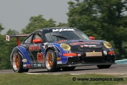 2007 Porsche GT3 Grand Am Series 
