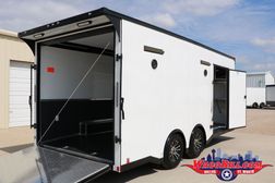 20' Nitro X-Height Race Trailer @ Wacobill.com