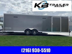 IN STOCK NOW! 28' Outlaw Custom Enclosed Trailer  for sale $28,250 