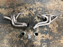 1955 Chevy Bel-Air headers with collectors  for sale $100 