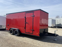 2023 HAUL ABOUT PANTHER 7X16 RED BLACK OUT 