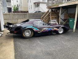 1975 Corvette Top Sportsman Alcohol Drag Race Car