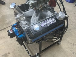 406 SBC Racing Engine 