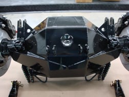 ADVANCE CHASSIS - FAB - 9" REAR WITH LATEST STRANGE HUB'S 