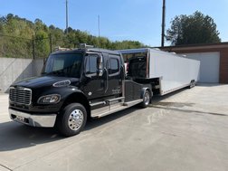 2019 Freightliner M2106 w/ custom Goldrush 53’ Trailer