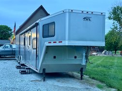 ATC Quest 48’ Gooseneck Aluminum Trailer – Living Quarte  for sale $95,000 